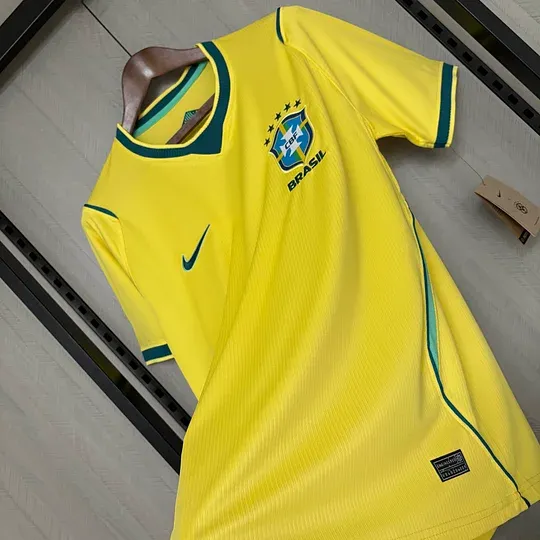 2026 Brazil Home Replica Jersey