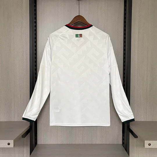 2026 Long Sleeve Mexico National Team Away Soccer Jersey