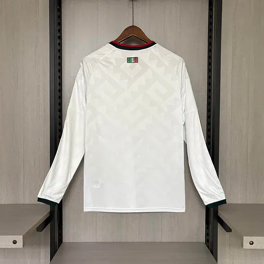 2026 Long Sleeve Mexico National Team Away Soccer Jersey