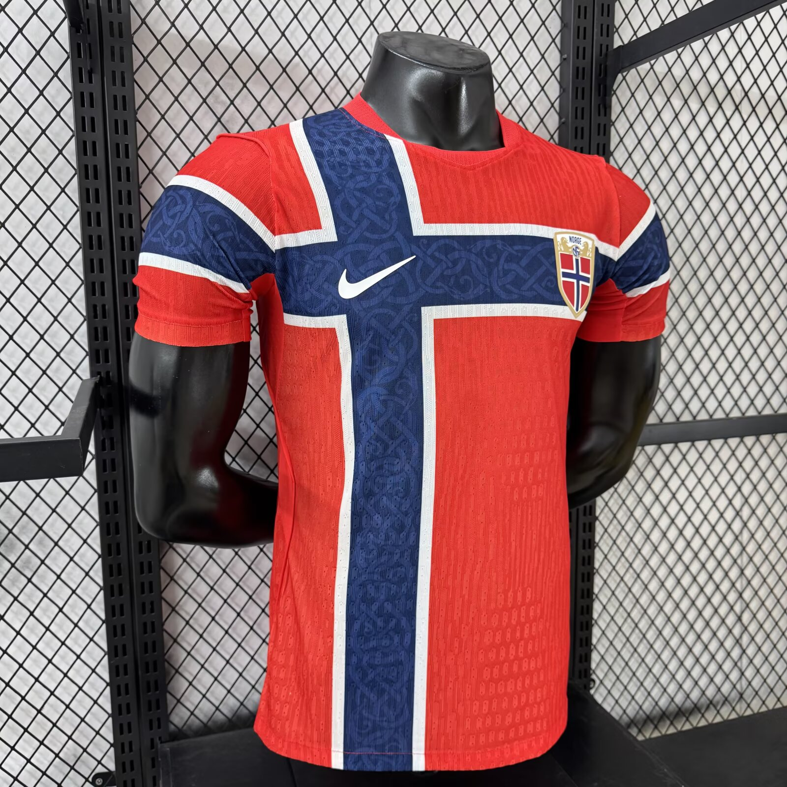 2026 Player Version Norway National Team Home Soccer Jersey