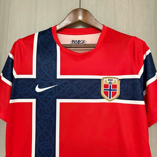2026 Norway National Team Home Replica Jersey