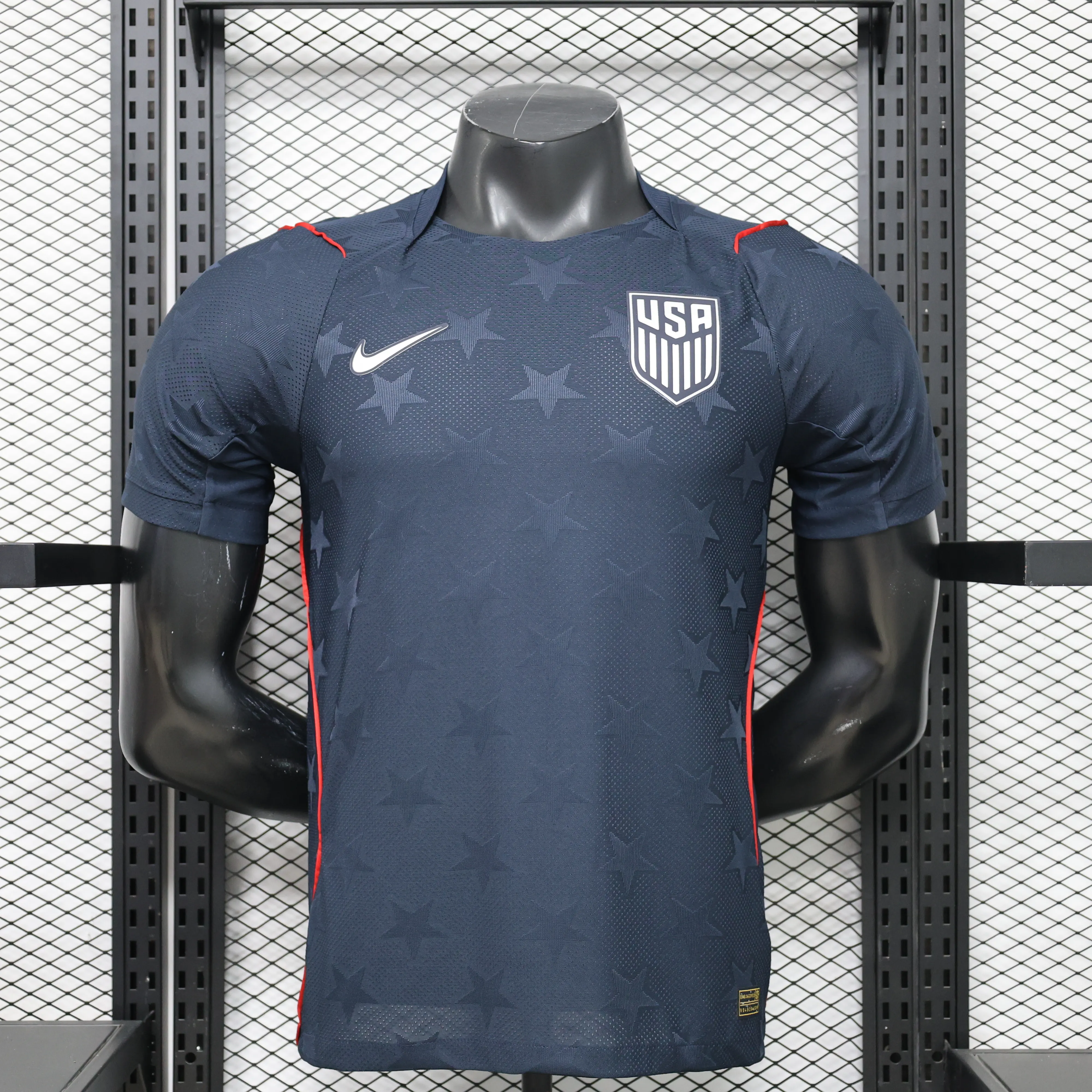 2026 Player Version United States National Team Away Soccer Jersey