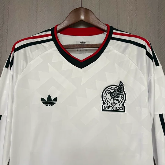 2026 Long Sleeve Mexico National Team Away Soccer Jersey