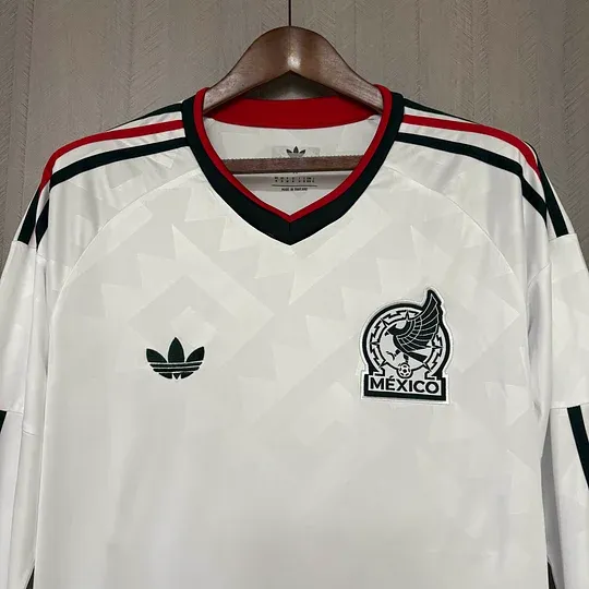 2026 Long Sleeve Mexico National Team Away Soccer Jersey