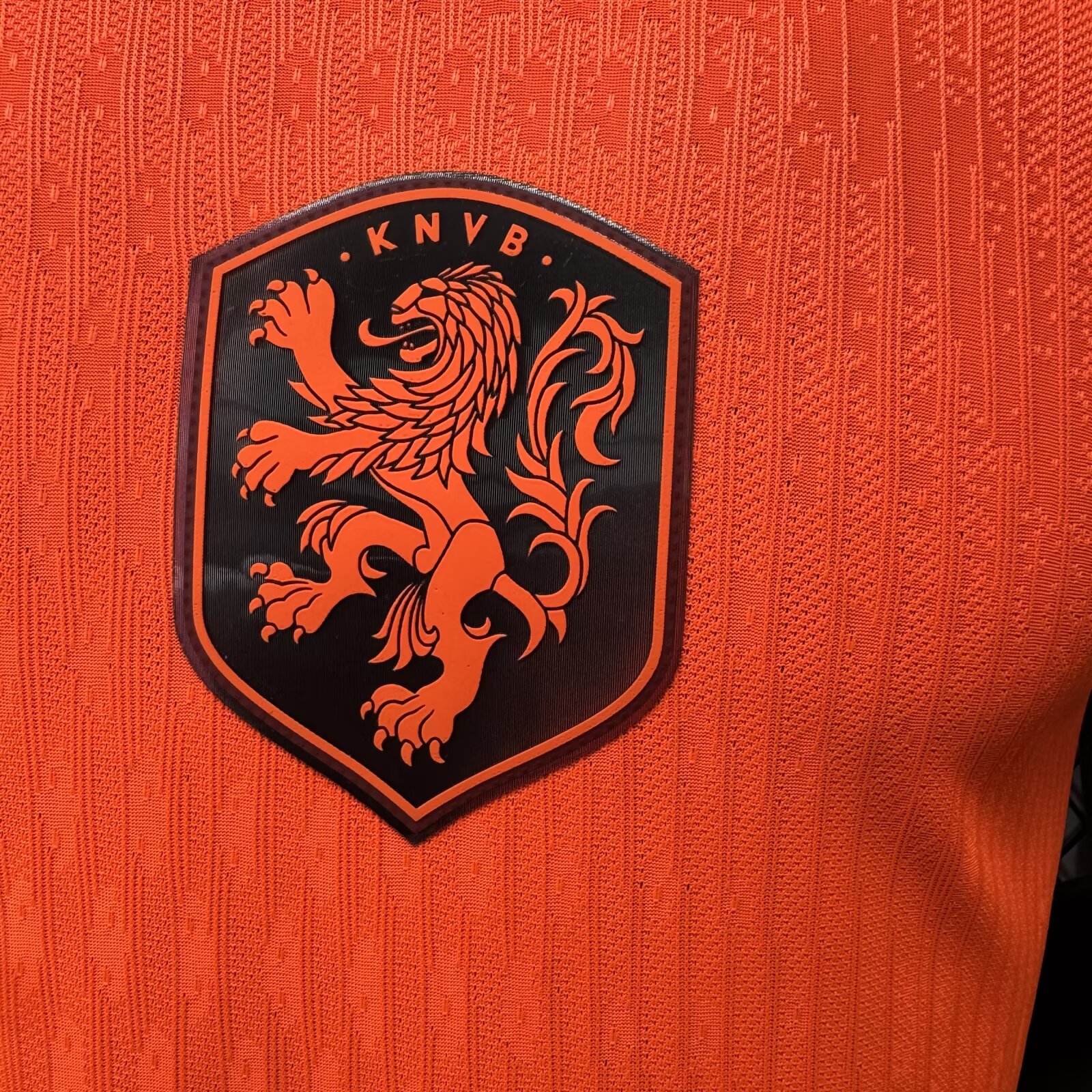 Virgil van Dijk 2026 Netherlands National Team Home Soccer Jersey