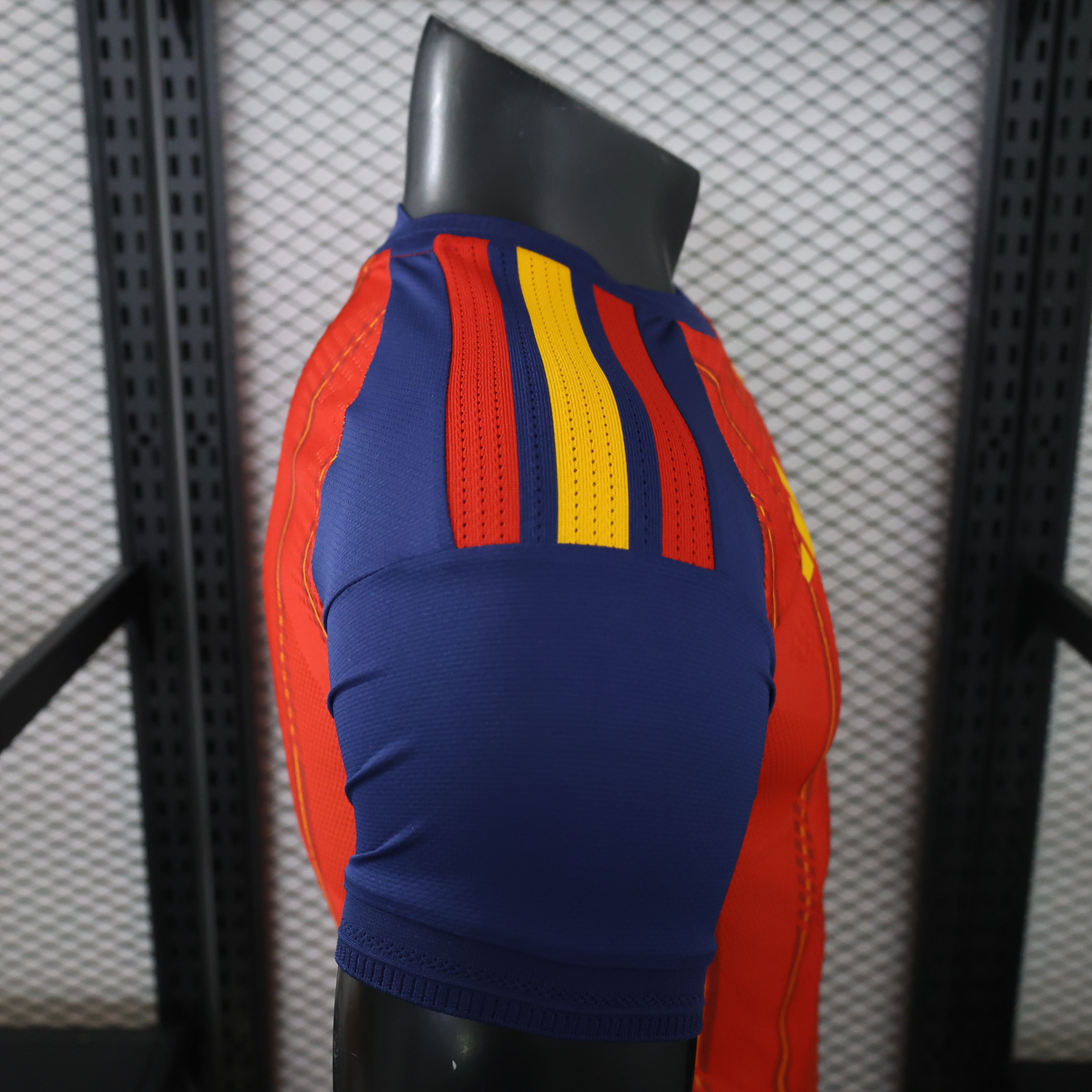 2026 Player Version Spain National Team Two-Star Home Soccer Jersey