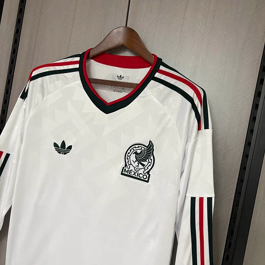 2026 Long Sleeve Mexico National Team Away Soccer Jersey