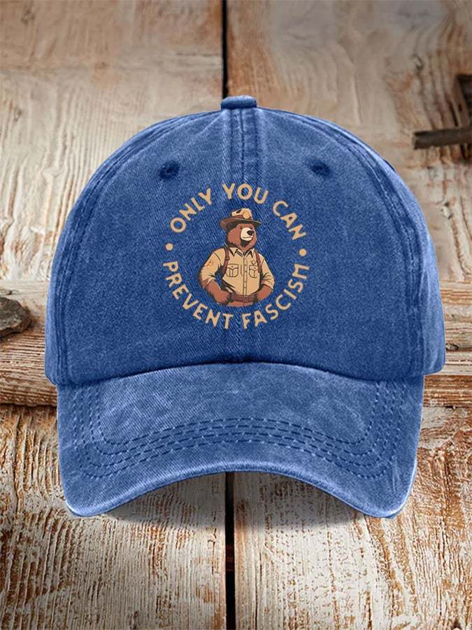 Unisex Fashion Flag Print Hat