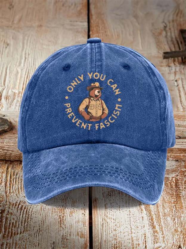 Unisex Fashion Flag Print Hat