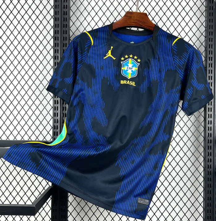 2026 Brazil Away Soccer Jersey 