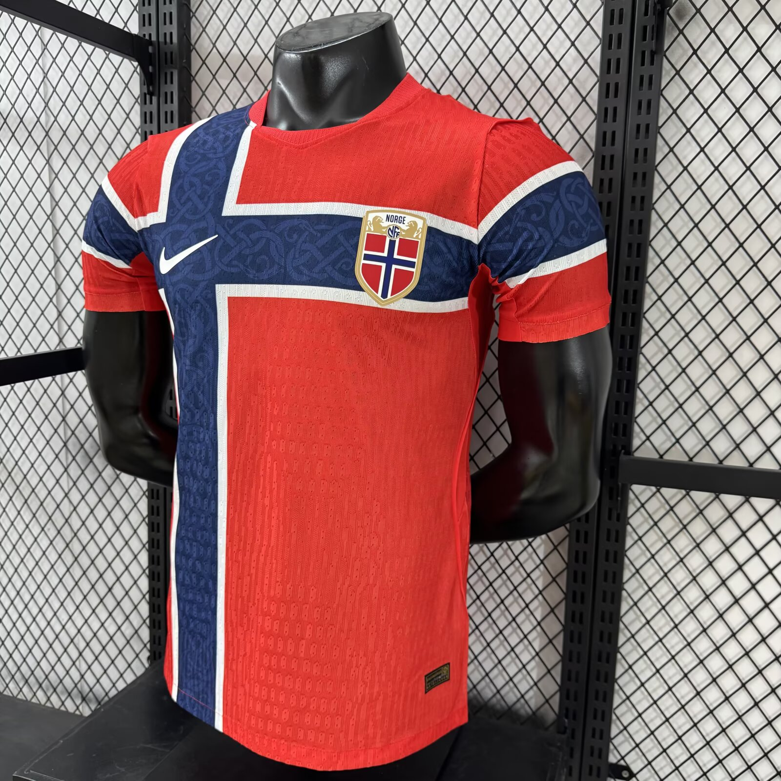 2026 Player Version Norway National Team Home Soccer Jersey