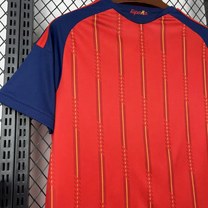 2026 Spain National Team Home Soccer Jersey