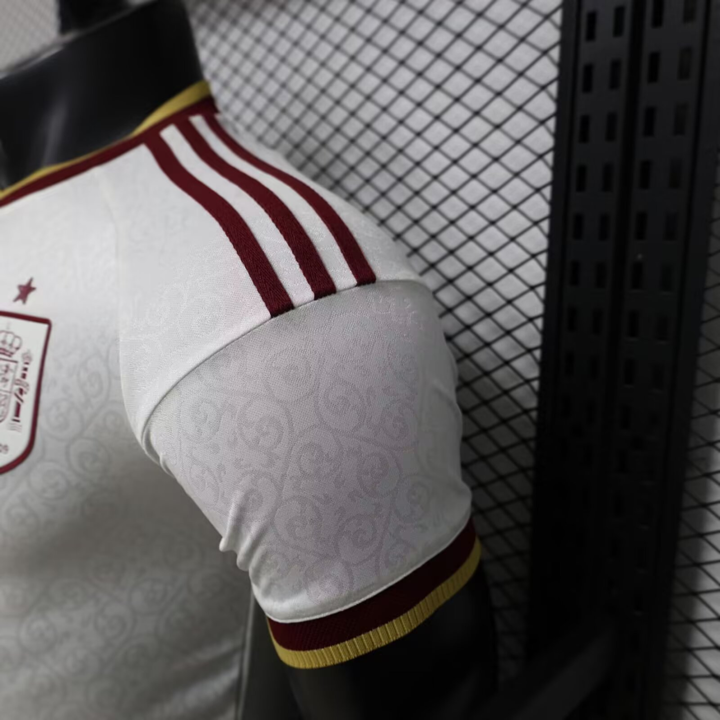 2026 Player Version Spain National Team Away Soccer Jersey
