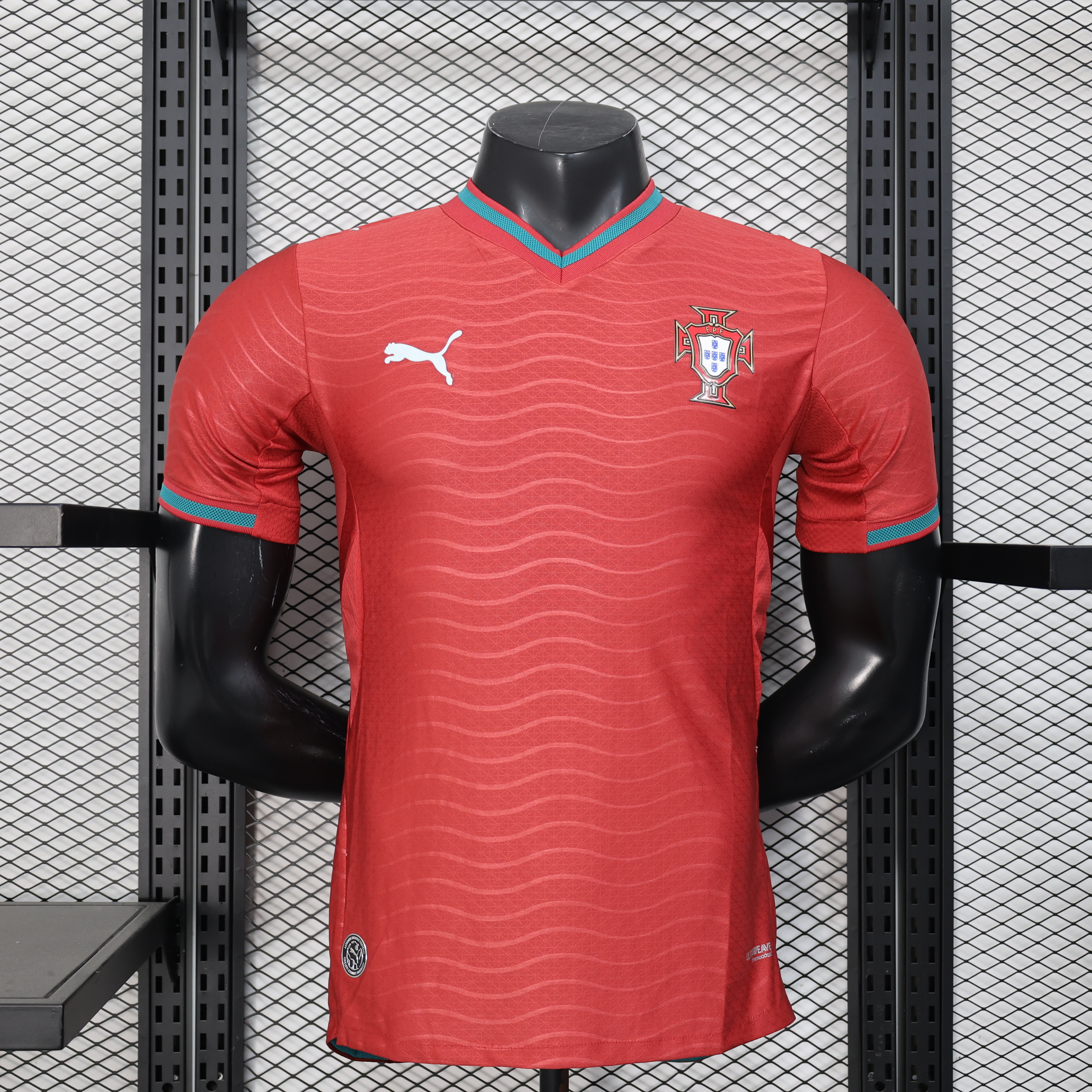 Cristiano Ronaldo 2026 Portugal Home Soccer Jersey