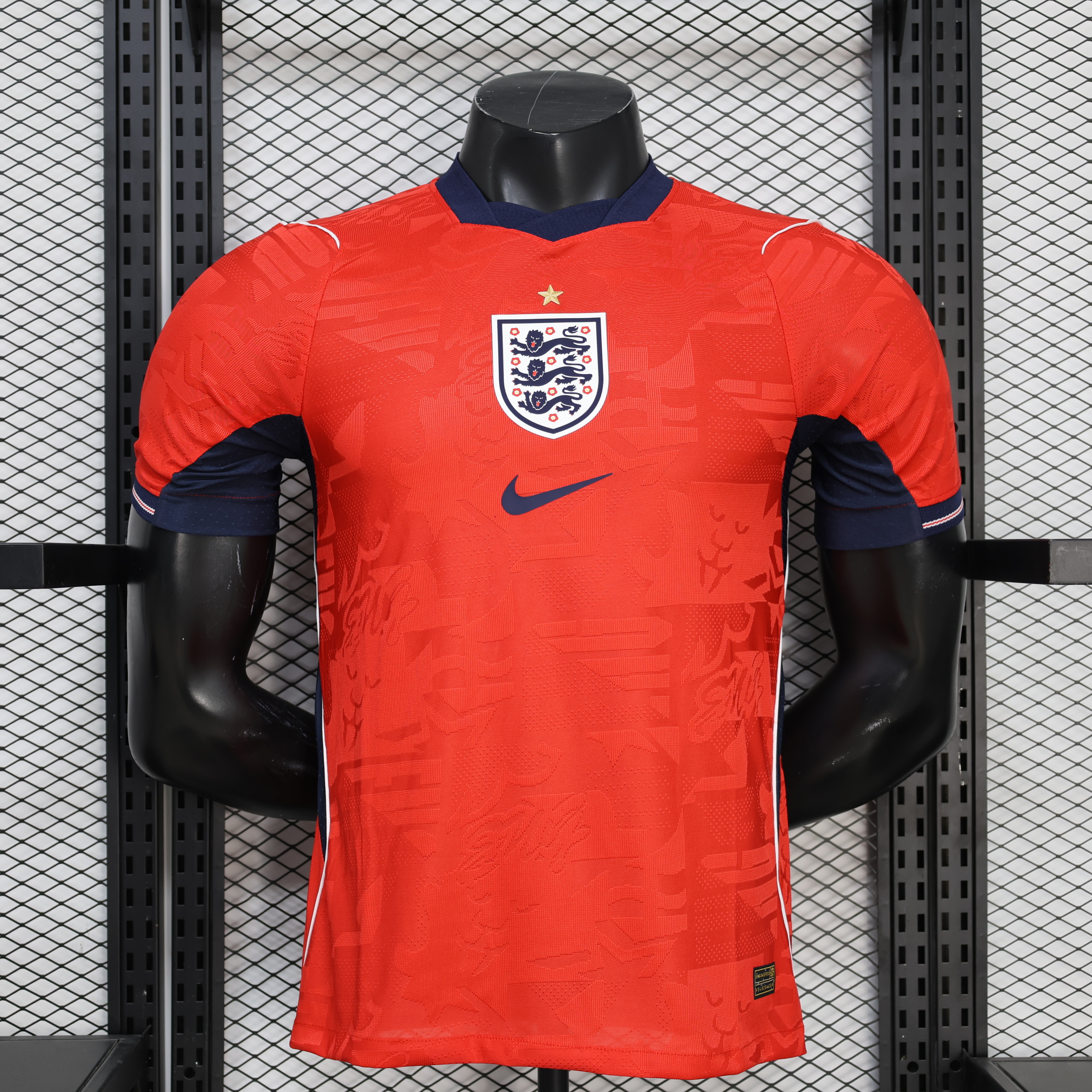 Jude Victor William Bellingham 2026 England Away Soccer Jersey