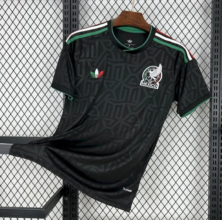 2026 Mexico National Team Third Away Soccer Jersey