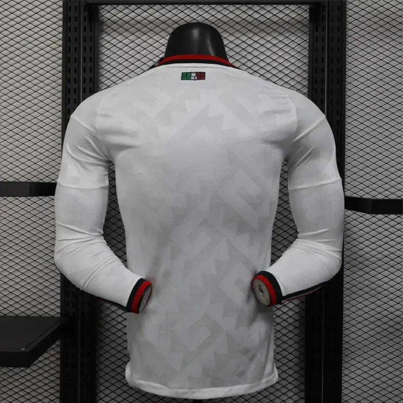 2026 Long Sleeve Player Version Mexico National Team Away Soccer Jersey