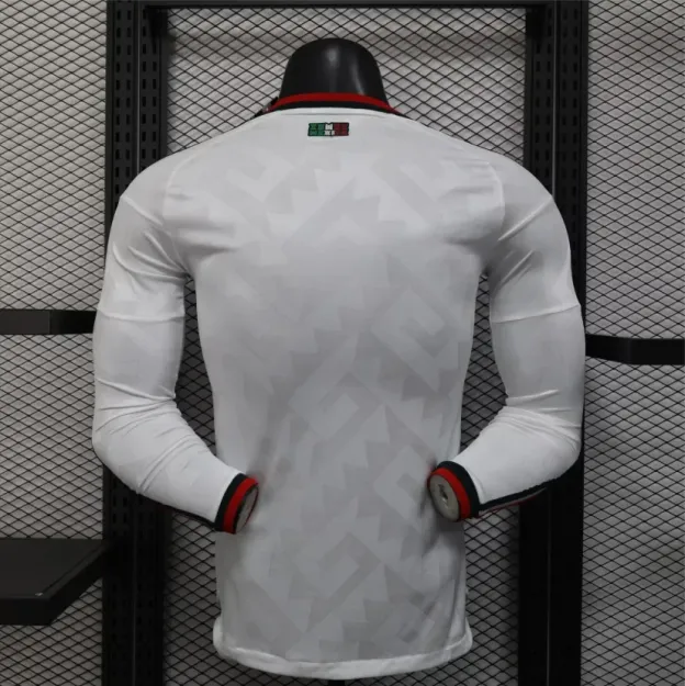 2026 Long Sleeve Player Version Mexico National Team Away Soccer Jersey
