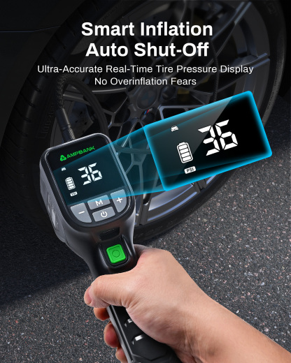 Tire Inflator Portable AMPBANK AT001