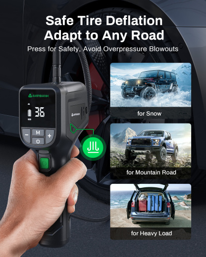 Tire Inflator Portable AMPBANK AT001