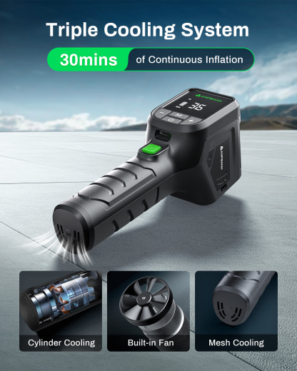 Tire Inflator Portable AMPBANK AT001