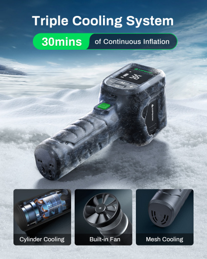 Tire Inflator Portable AMPBANK AT001