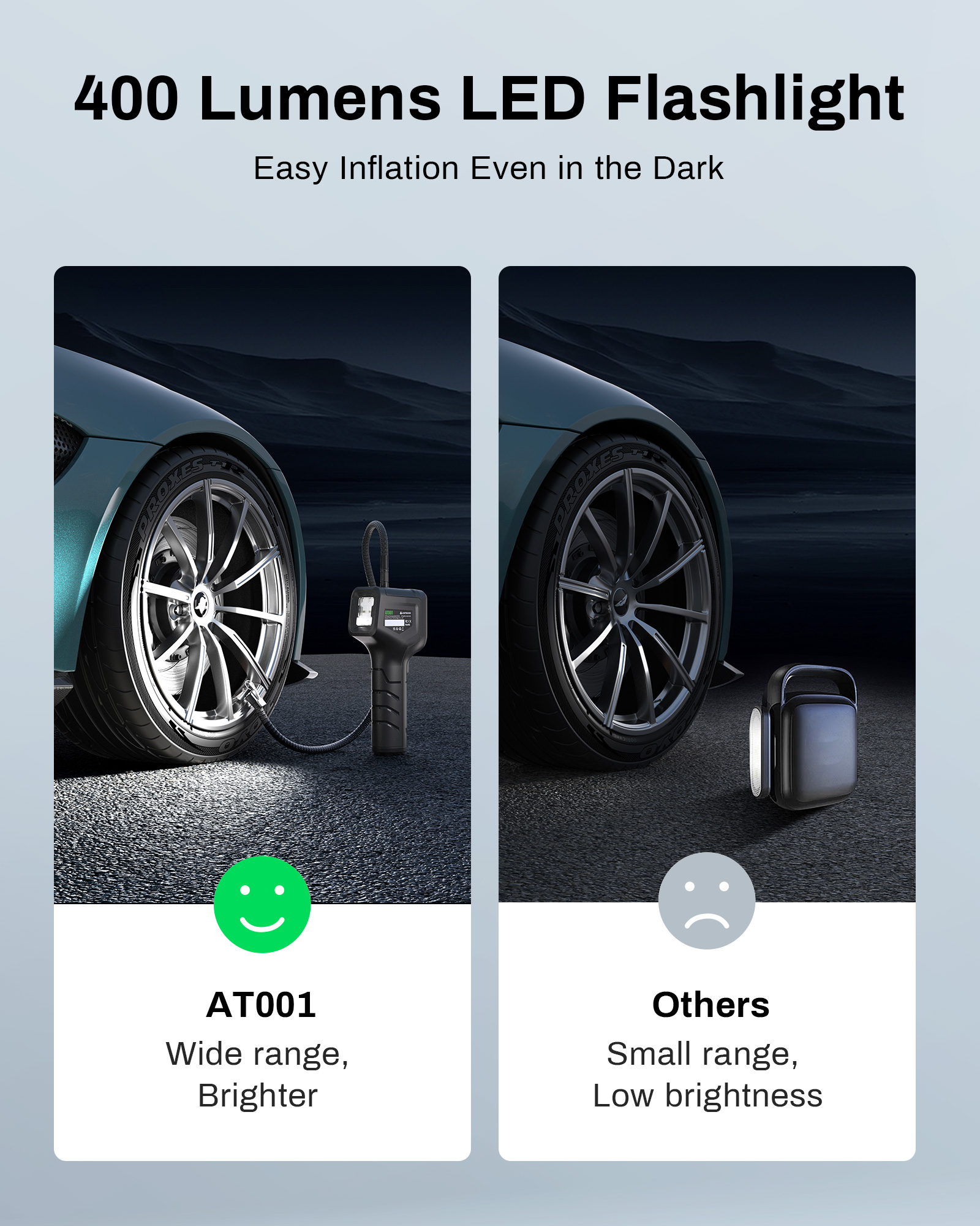 Tire Inflator Portable AMPBANK AT001