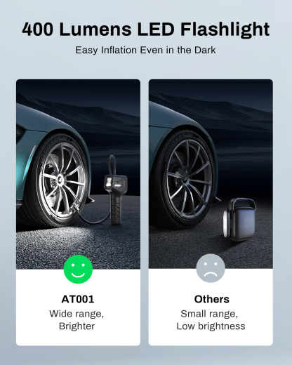 Tire Inflator Portable AMPBANK AT001