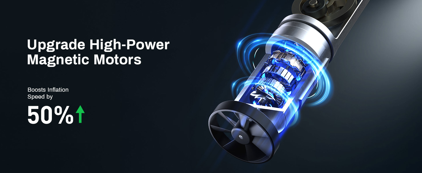 Tire Inflator Portable AMPBANK AT001