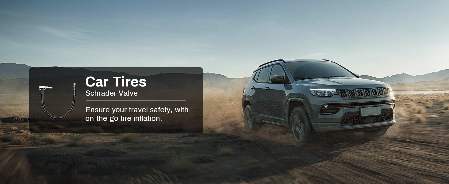 Tire Inflator Portable AMPBANK AT001