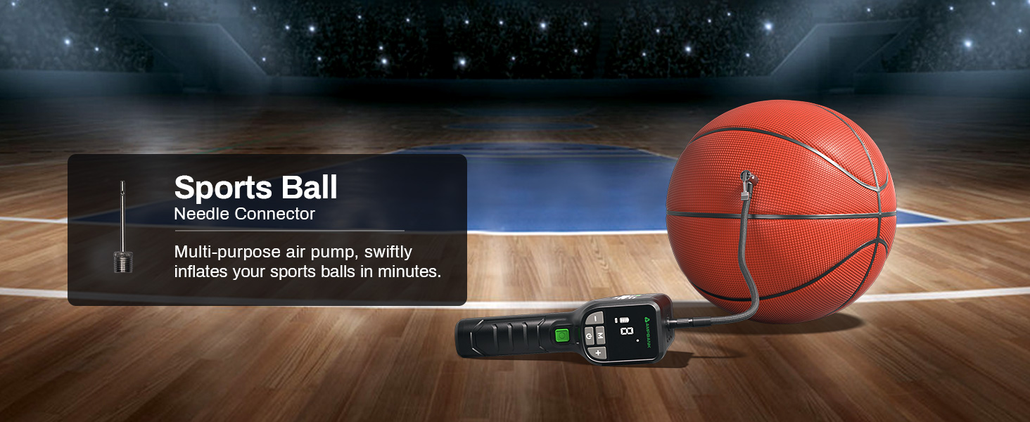 Tire Inflator Portable AMPBANK AT001