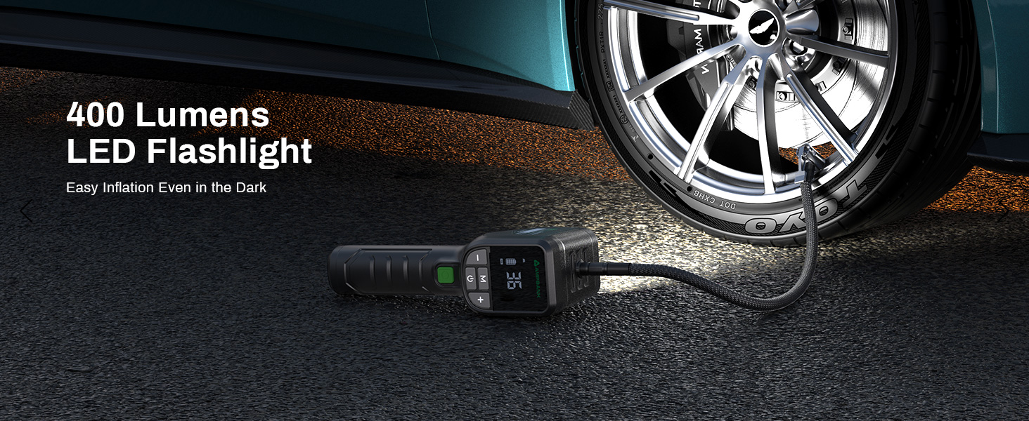 Tire Inflator Portable AMPBANK AT001