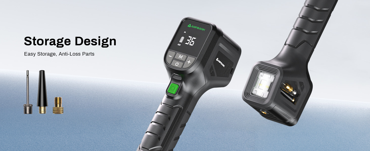 Tire Inflator Portable AMPBANK AT001