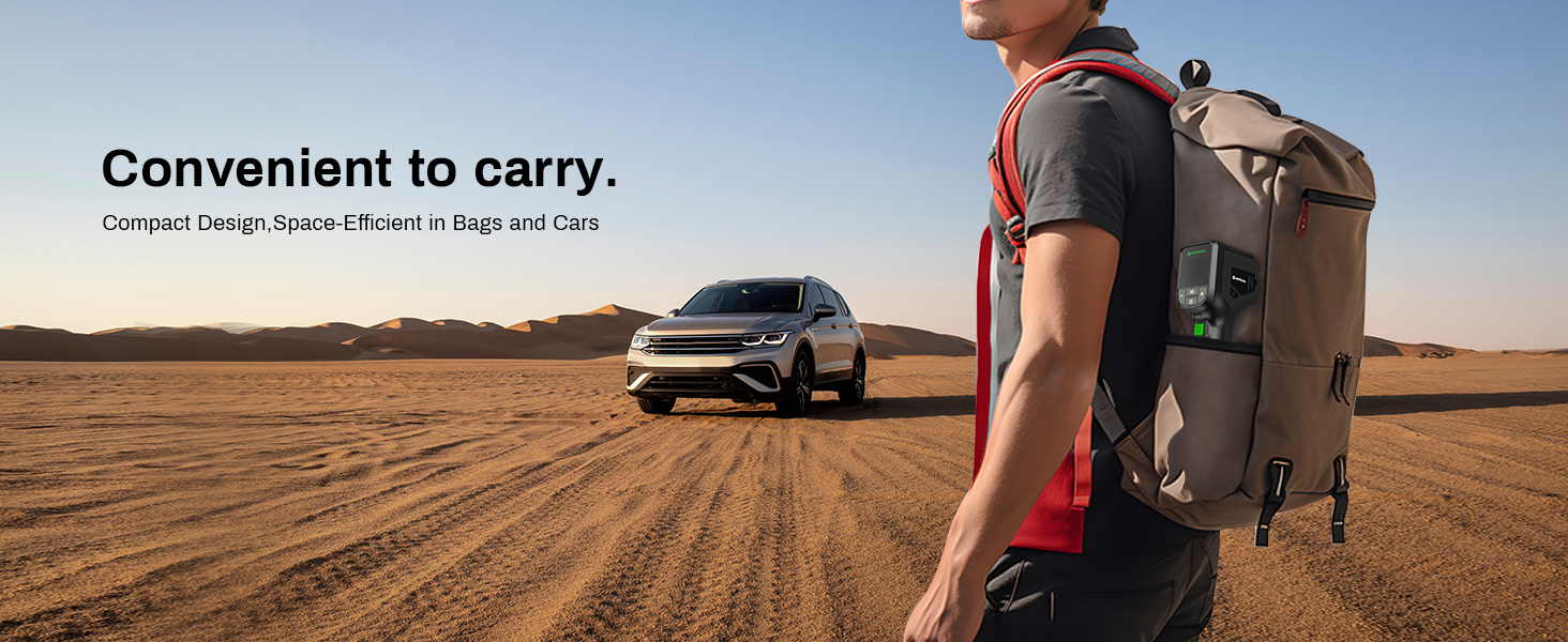 Tire Inflator Portable AMPBANK AT001