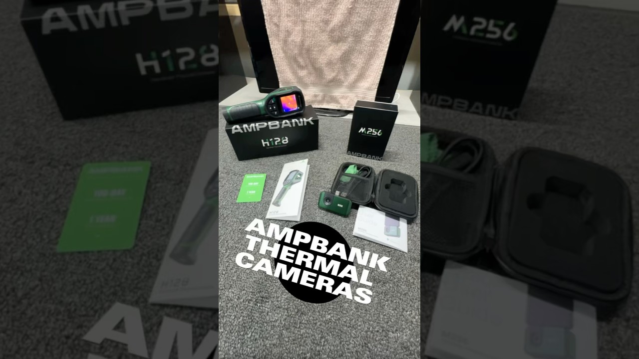 M256 Thermal Imager, 512x384 TISR Resolution, 256x192 IR Resolution Thermal Imaging Camera with 3D Analysis, 25Hz Refresh Rate, -4°F~842°F Temp Range, Works for Android Smartphones and Tablets & PC