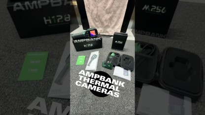 M256 Thermal Imager, 512x384 TISR Resolution, 256x192 IR Resolution Thermal Imaging Camera with 3D Analysis, 25Hz Refresh Rate, -4°F~842°F Temp Range, Works for Android Smartphones and Tablets & PC