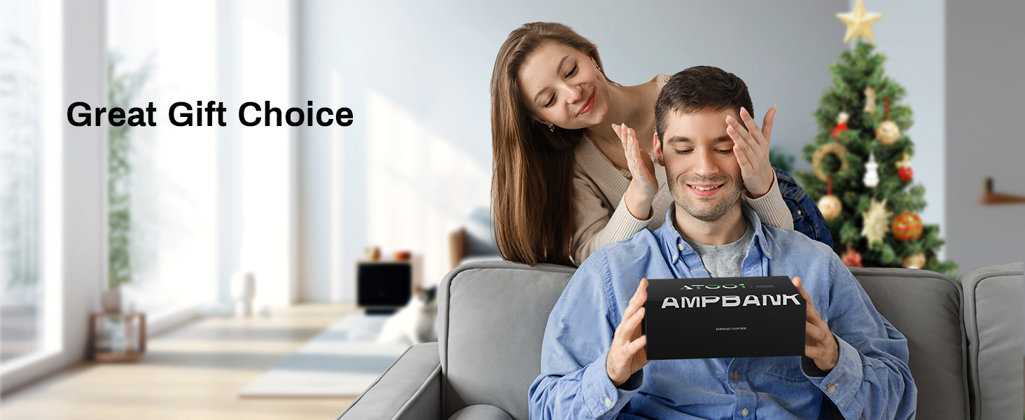 Tire Inflator Portable AMPBANK AT001