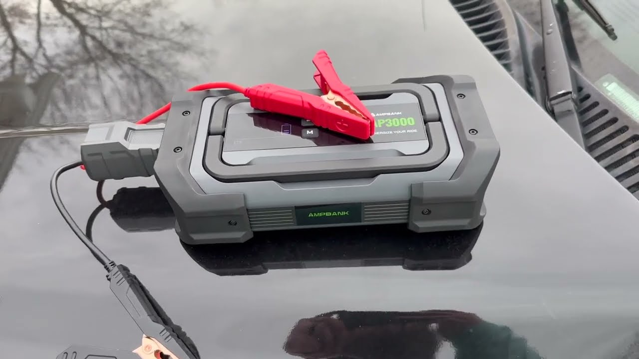 Compressore Aria Portatile Per Pneumatici - Ricaricabile, Con Display LCD - Foto 3