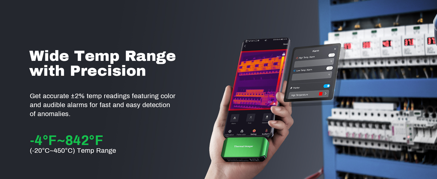 M256 Thermal Imager AMPBANK