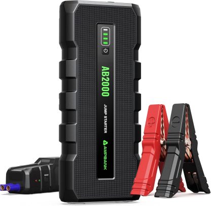 AMPBANK 2000A Battery Jumper Starter