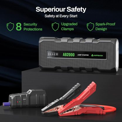 AMPBANK 2000A Battery Jumper Starter