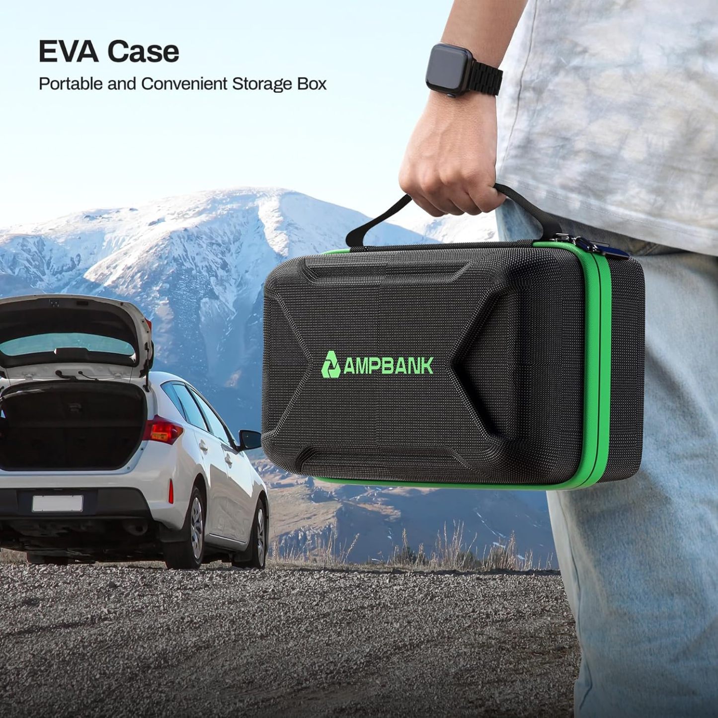 AMPBANK 2000A Battery Jumper Starter