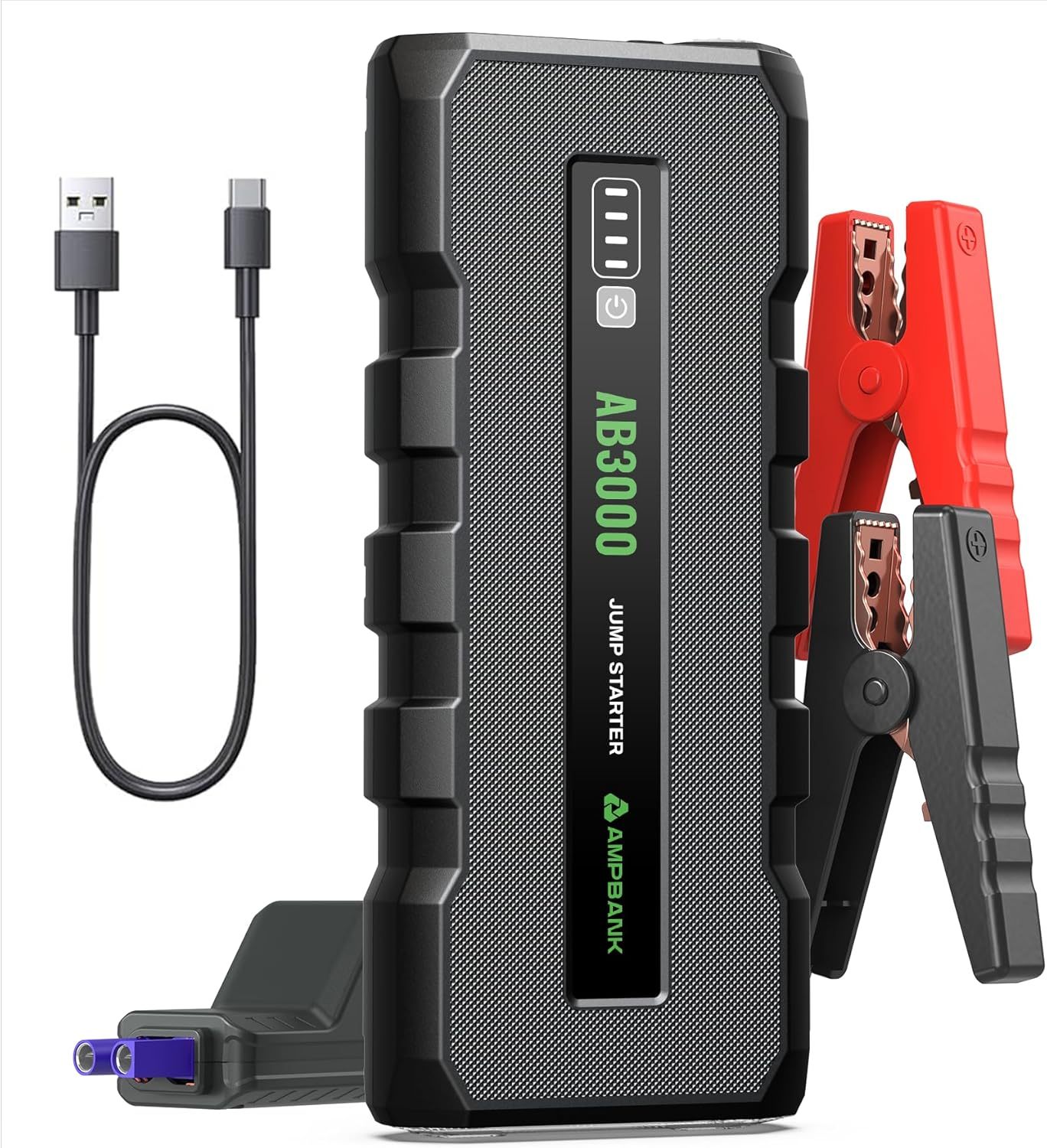 Battery Jump Starter 3000A AMPBANK