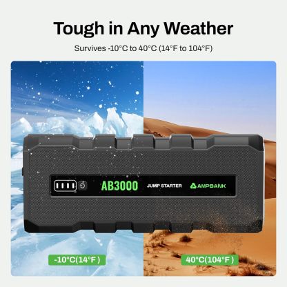 Battery Jump Starter 3000A AMPBANK