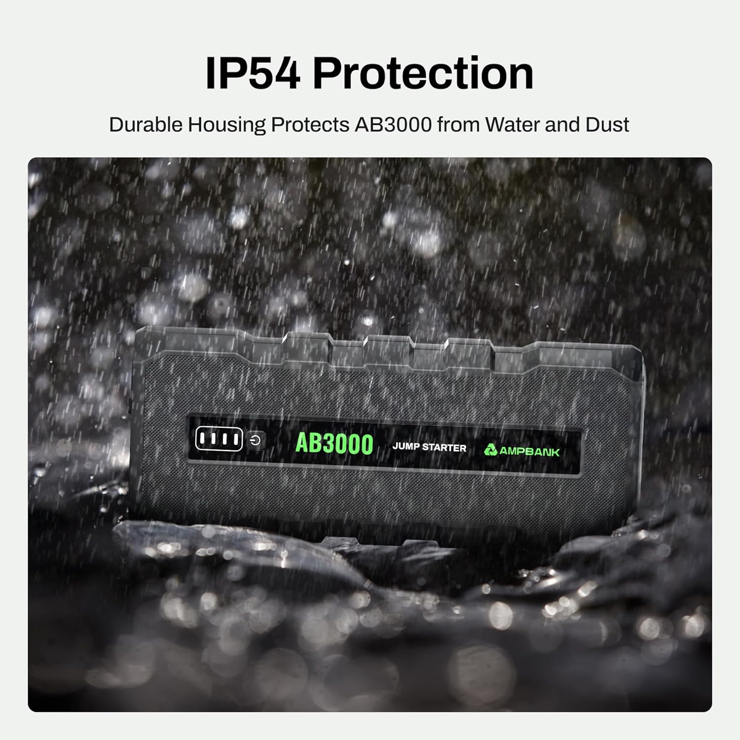 Battery Jump Starter 3000A AMPBANK