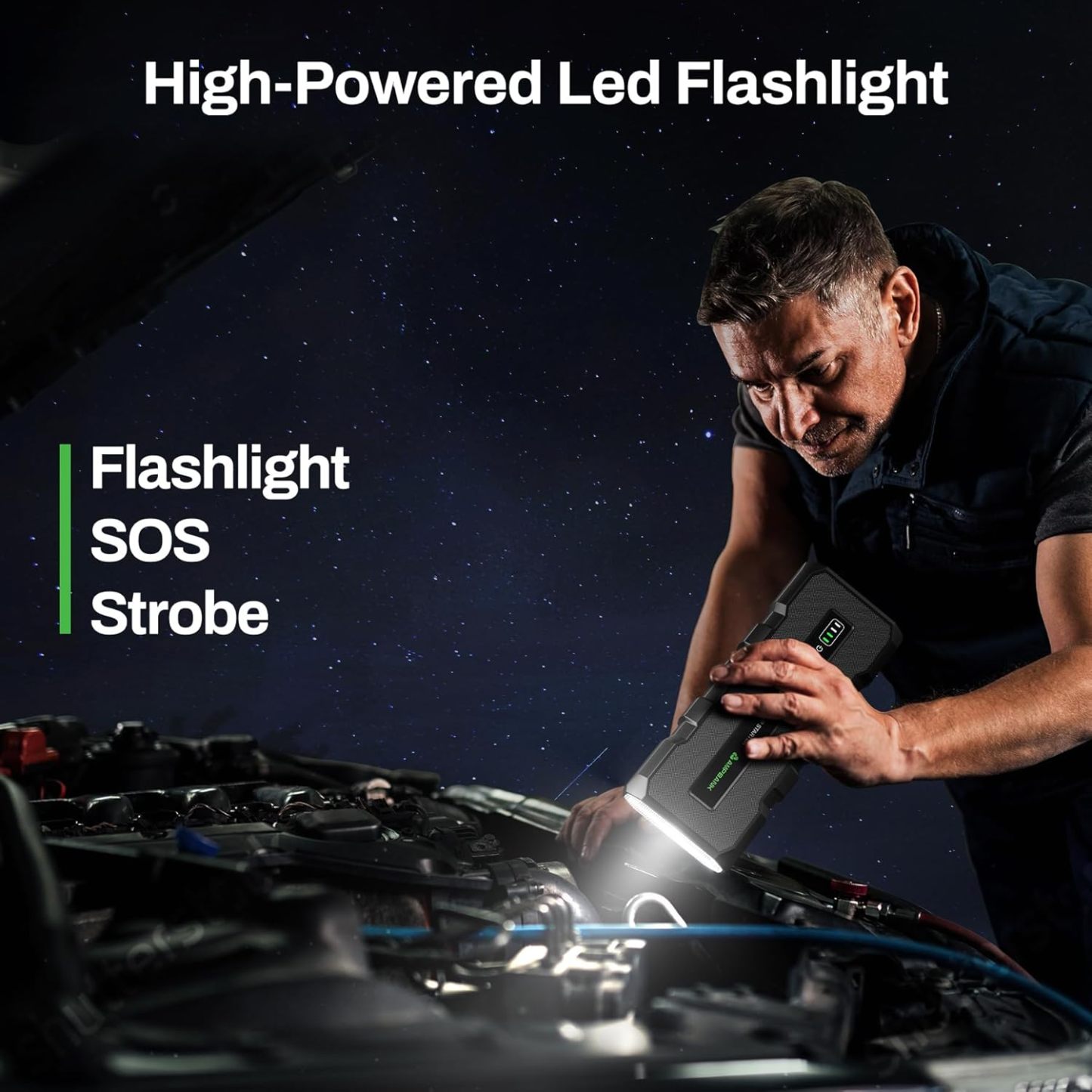 AMPBANK 2000A Battery Jumper Starter