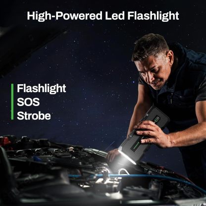 AMPBANK 2000A Battery Jumper Starter