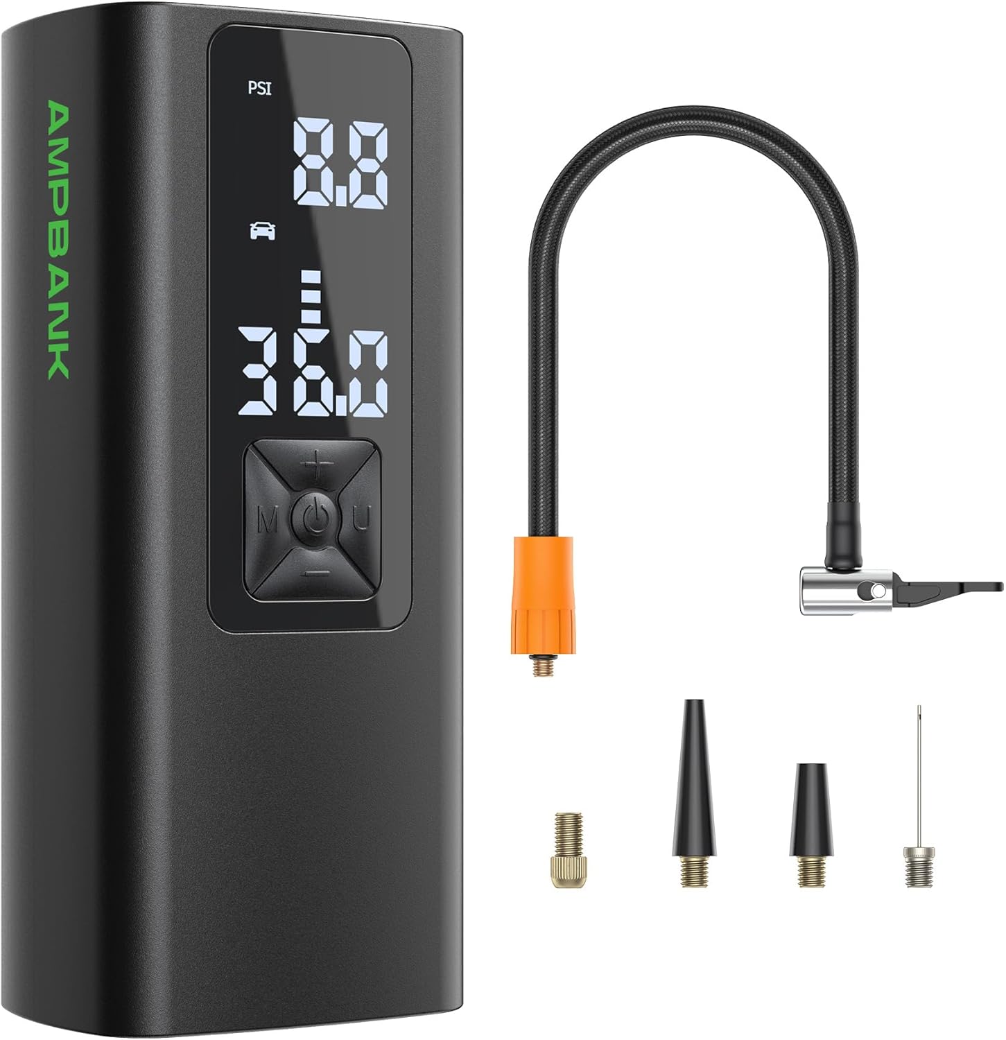 AMPBANK AT003 Tire Inflator Portable Air Compressor