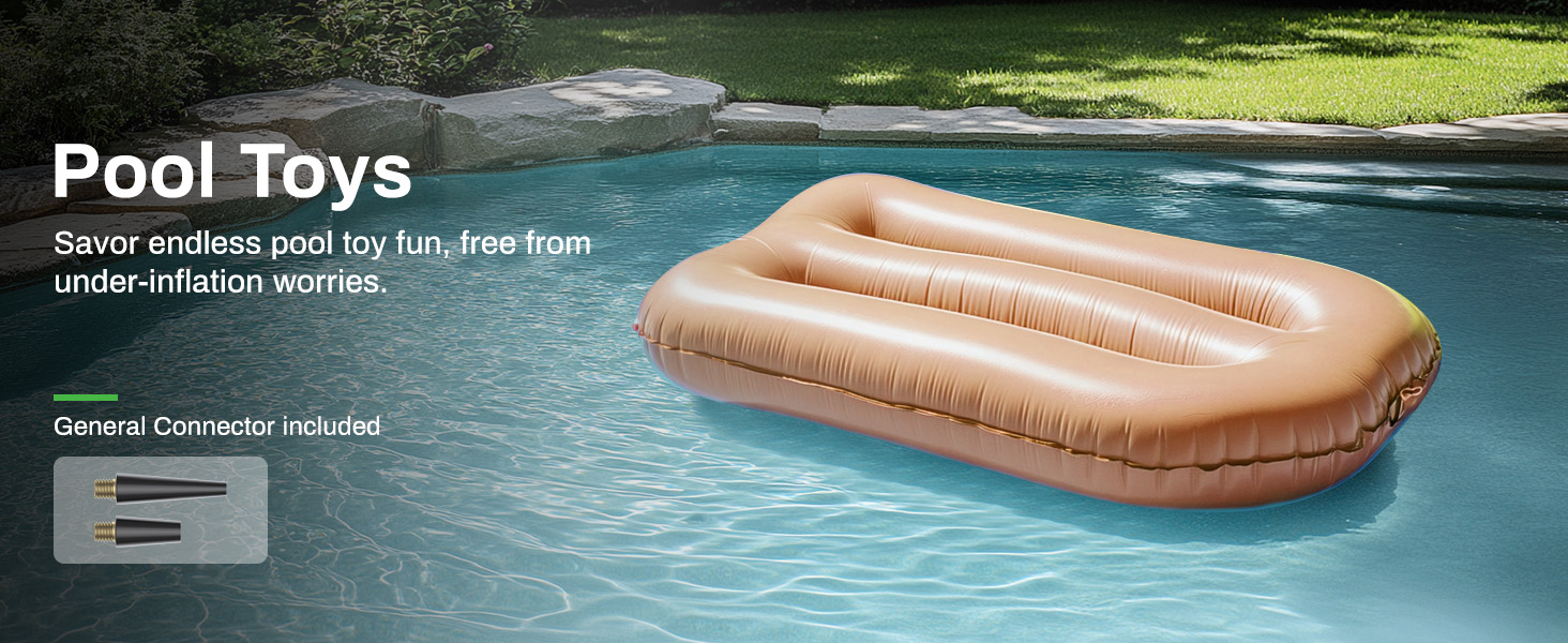 AMPBANK AT003 Tire Inflator Portable Air Compressor