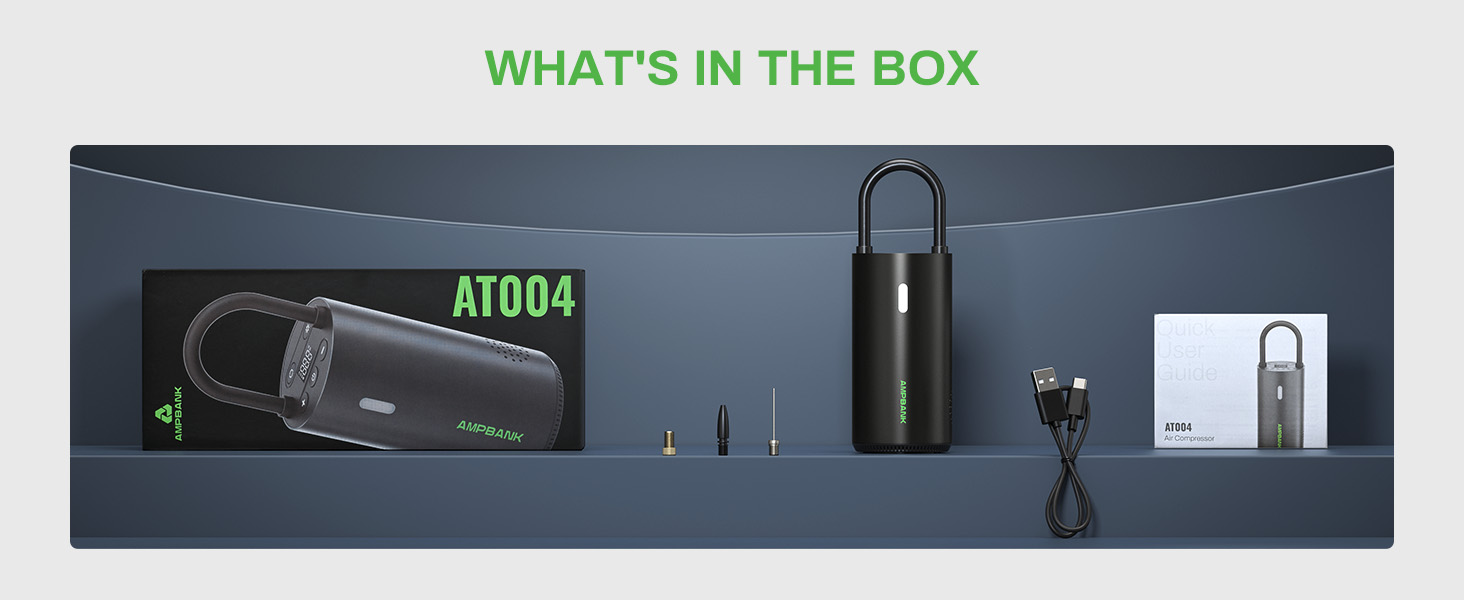 AMPBANK AT004 tire inflator